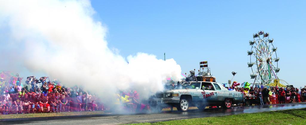 The annual Crawds 'n Rods festival features a car show. Trophies will be awarded to cars in various categories. File Photo
