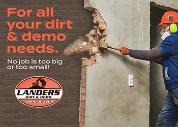 Landers dirt & demo