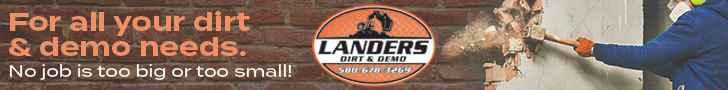 Landers dirt and demo 