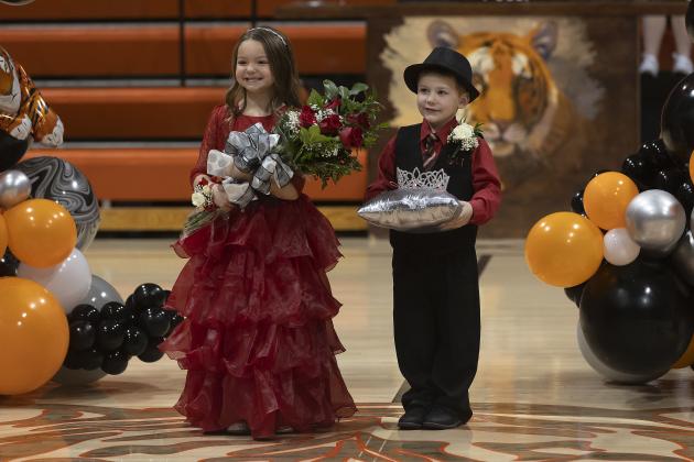 From left to right, flower girl and ring bearer were Reagan Parrish and Bryce Lawton. HUGH SCOTT JR. | SOUTHWEST CHRONICLE