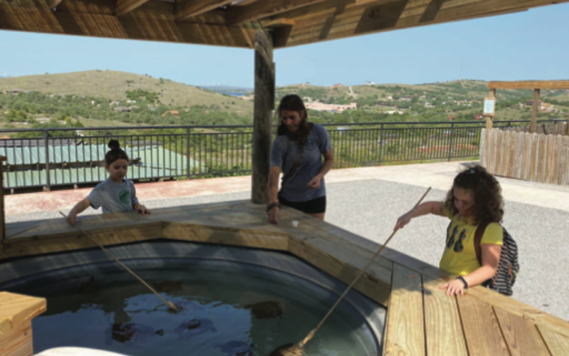 Medicine Park Aquarium &amp; Natural Sciences Center