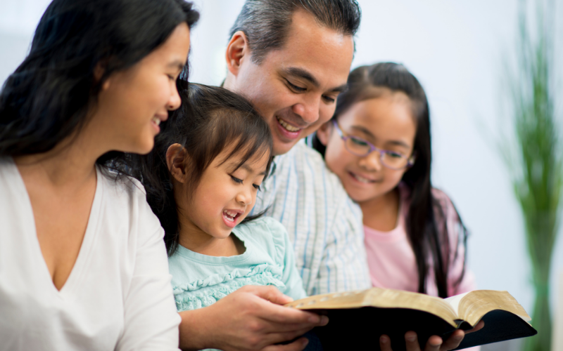 Teach your children the purpose for which they were created at a young age.