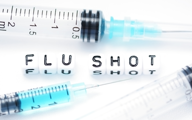 Get your flu shot!