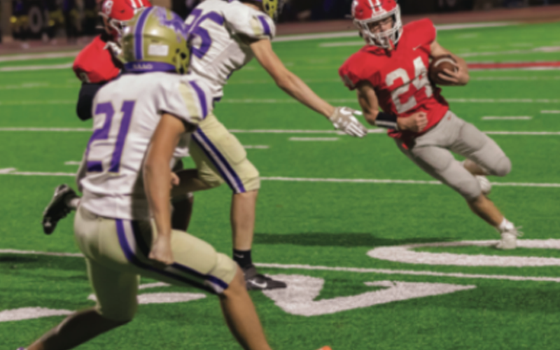 Football resumes at the Nest