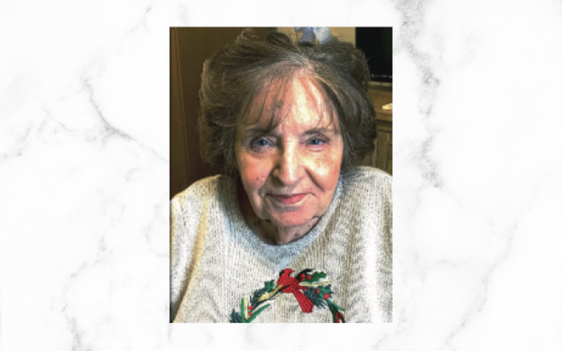 Norma ‘Jean’ West 1927-2020