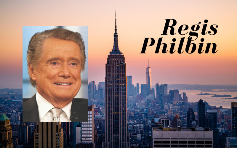Regis Philbin, television personality and host, dies at 88