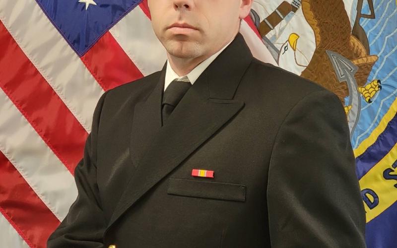 LTJG Trey Byrns