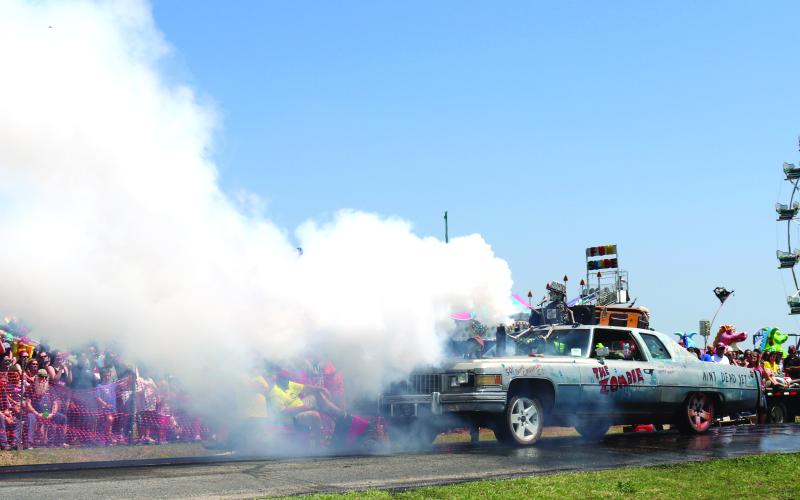 The annual Crawds 'n Rods festival features a car show. Trophies will be awarded to cars in various categories. File Photo