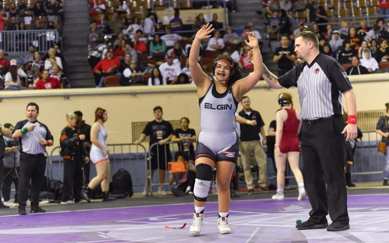 Photo by Elgin Wrestling Facebook page.