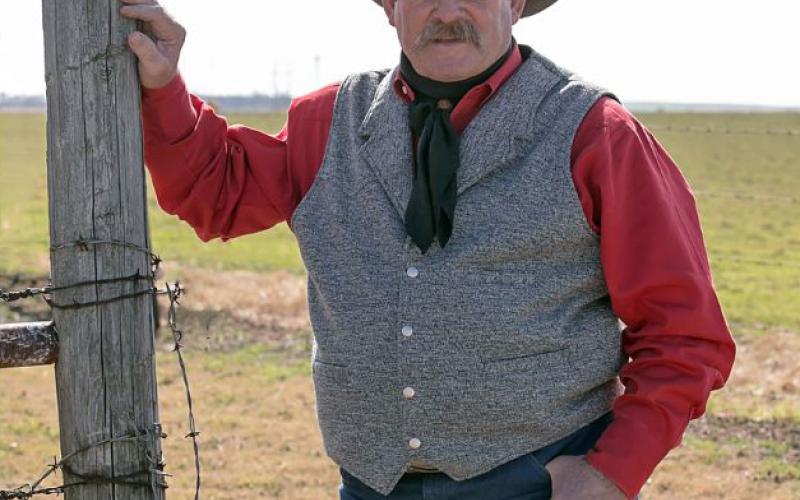 Cyril rancher Jay Snider of Cyril will serve as Oklahoma’s State Poet Laureate in 2023-2024. OKLAHOMA ARTS COUNCIL