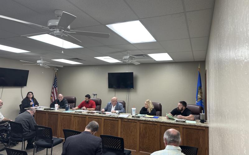 Mayor JJ Francais and the Elgin City Council propose an April 4 special election to renew two sales taxes to fund streets and sidewalks and recreational facilities. If renewed, the 0.25% and 0.75% taxes are expected to provide about $1 million for municipal parks and $3.6 million for the city’s streets and sidewalks projects. CURTIS AWBREY | SOUTHWEST CHRONICLE