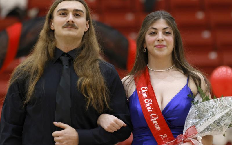 Landin Blankinship and Choir Queen Cloe Boyles. RIP STELL | SOUTHWEST CHRONICLE