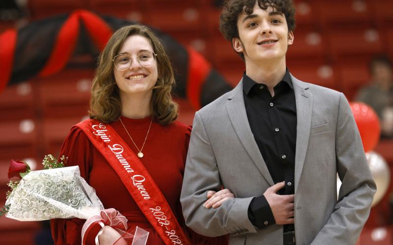 Drama Queen Megan Buckner and Chandler Moncrief. RIP STELL | SOUTHWEST CHRONICLE