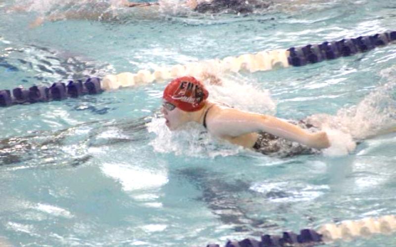 Elgin’s Ellie Stevenson. FOR SOUTHWEST CHRONICLE