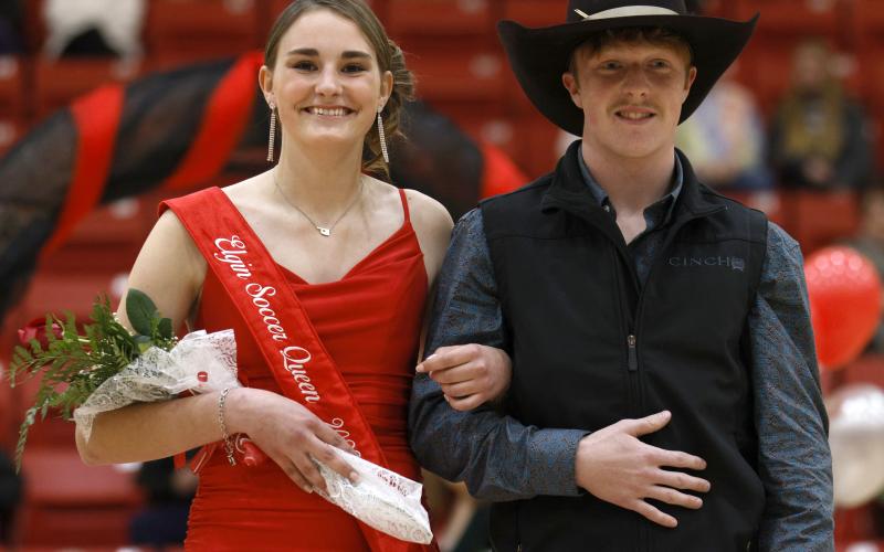 Soccer Queen Emma Rhinehart and Toby Parker. RIP STELL | SOUTHWEST CHRONICLE