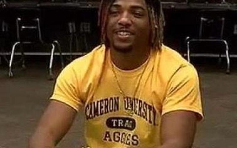 Elgin sprinter Shun Deener signs a letter of intent to run for Cameron University. The ceremony took place at Cameron last month. Deener is part of Elgin’s 4x100 relay team and also runs the 100-meter and 200-meter races for the Owls. PROVIDED