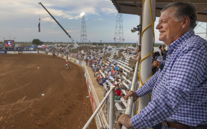 HUGH SCOTT JR. | SOUTHWEST CHRONICLE