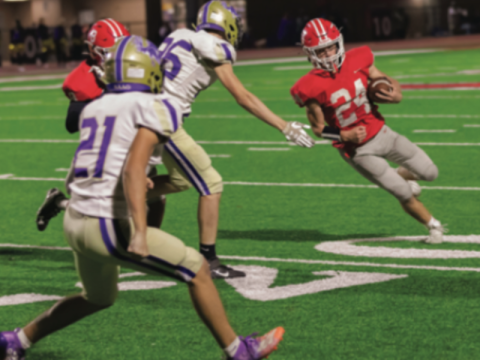 Football resumes at the Nest