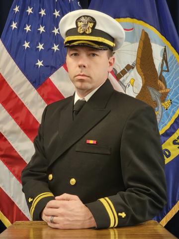 LTJG Trey Byrns