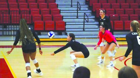 Photo courtesy of Cameron University Sports Information Department