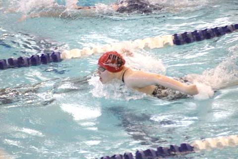 Elgin’s Ellie Stevenson. FOR SOUTHWEST CHRONICLE